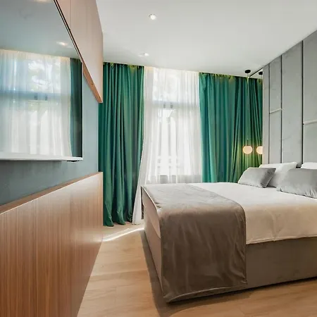 Casa de hóspedes Caldo Luxury Split